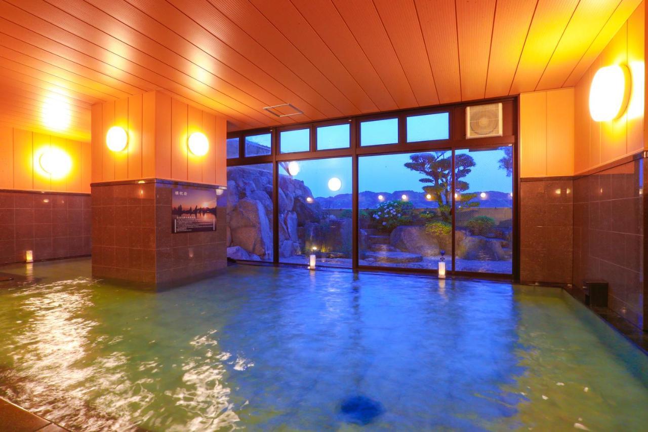 מלון Ooedo Onsen Monogatari Nanki קושימוטו מראה חיצוני תמונה