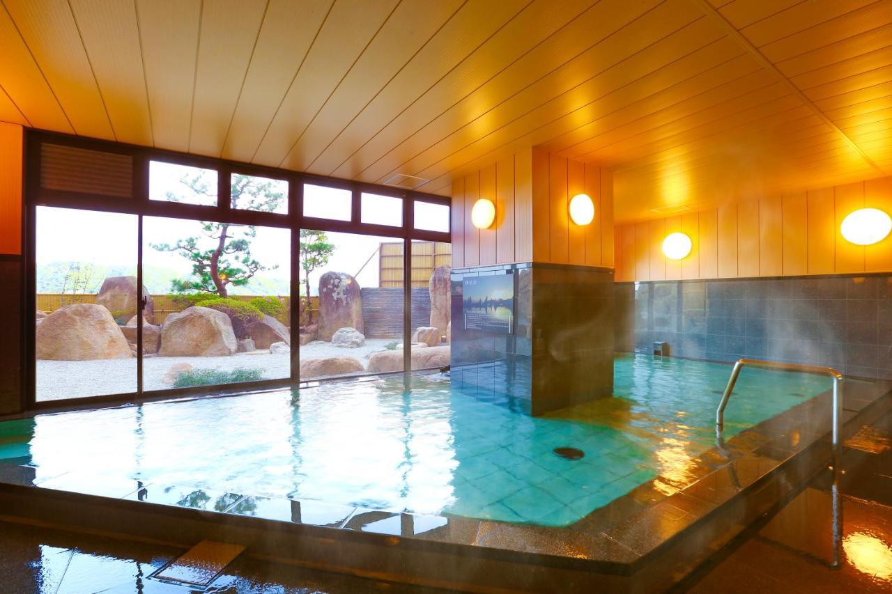מלון Ooedo Onsen Monogatari Nanki קושימוטו מראה חיצוני תמונה