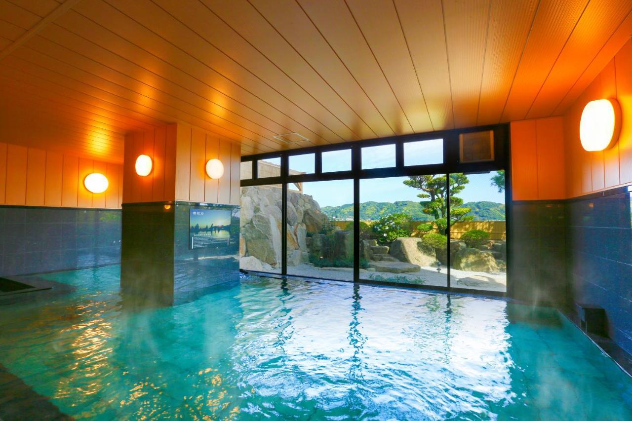 מלון Ooedo Onsen Monogatari Nanki קושימוטו מראה חיצוני תמונה