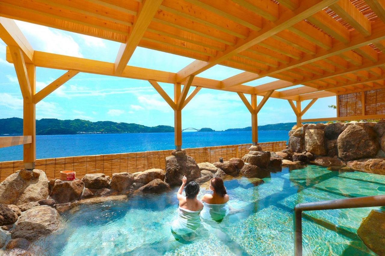 מלון Ooedo Onsen Monogatari Nanki קושימוטו מראה חיצוני תמונה