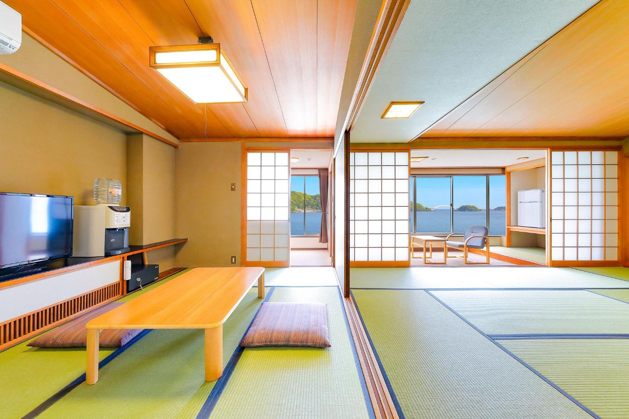מלון Ooedo Onsen Monogatari Nanki קושימוטו מראה חיצוני תמונה